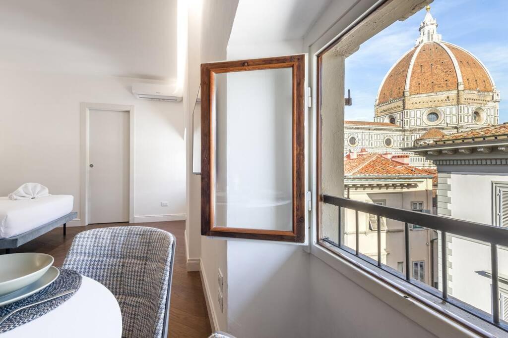 Unyca - Duomo Luxury View Apartment Florence Ngoại thất bức ảnh